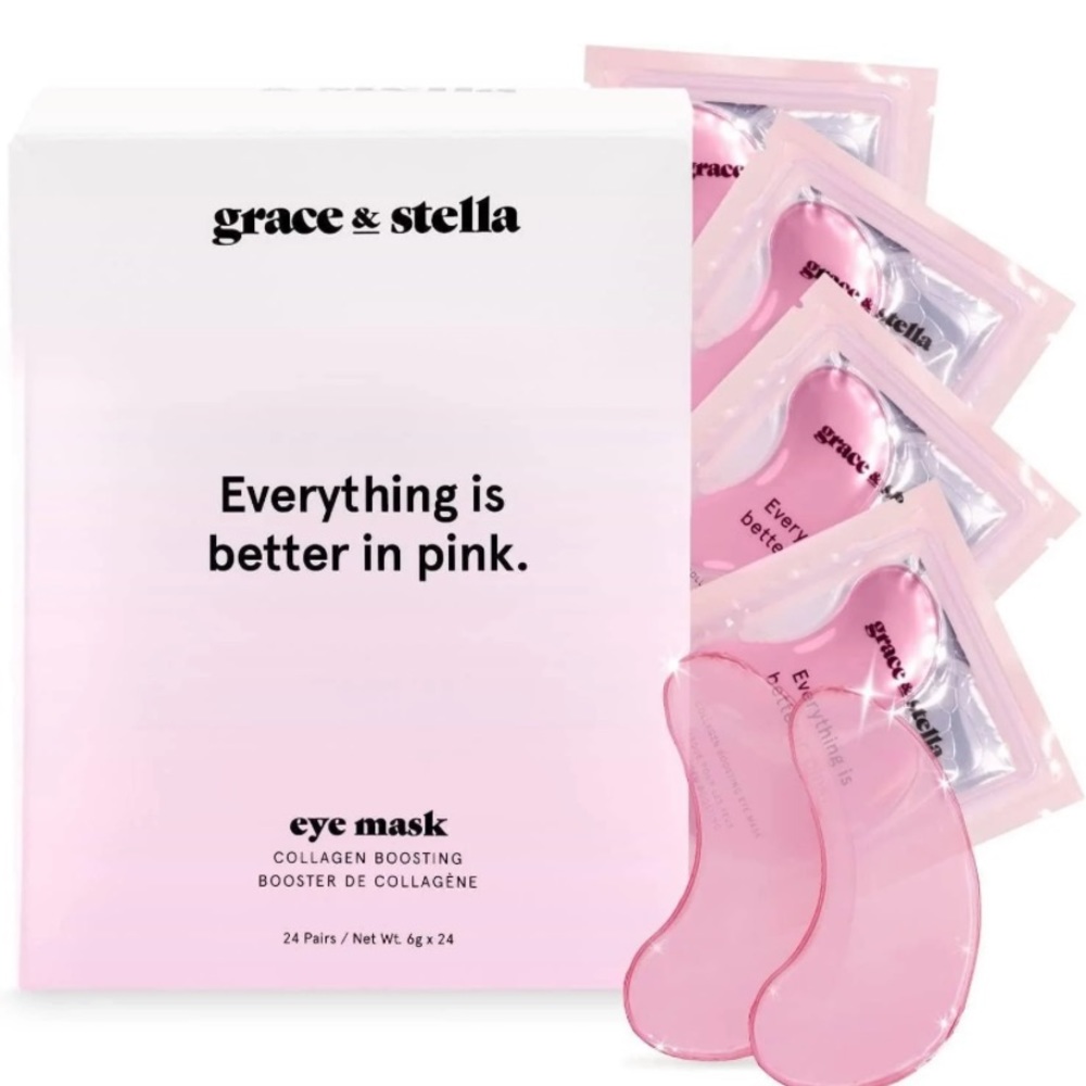 Grace & Stella eye masks